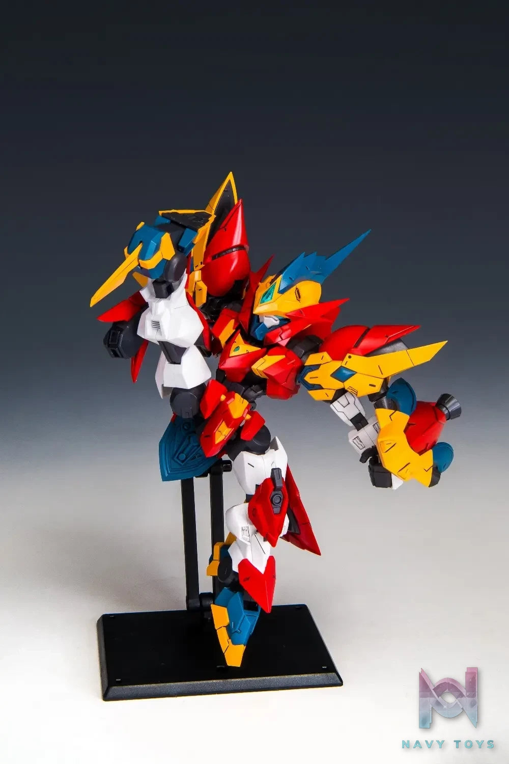 Bell Fine – Shinki Kitouden Gear Frame GF-R01 Ignatius Plastic Model (Licensed)