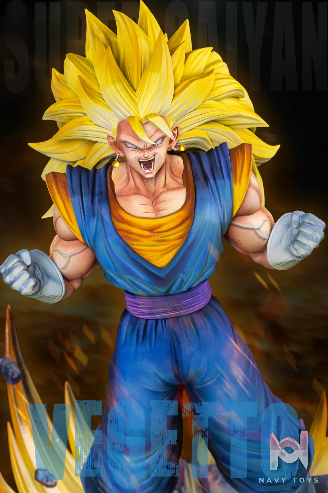 Violent Bear Studio – Vegito Super Saiyan 3 Dragon Ball