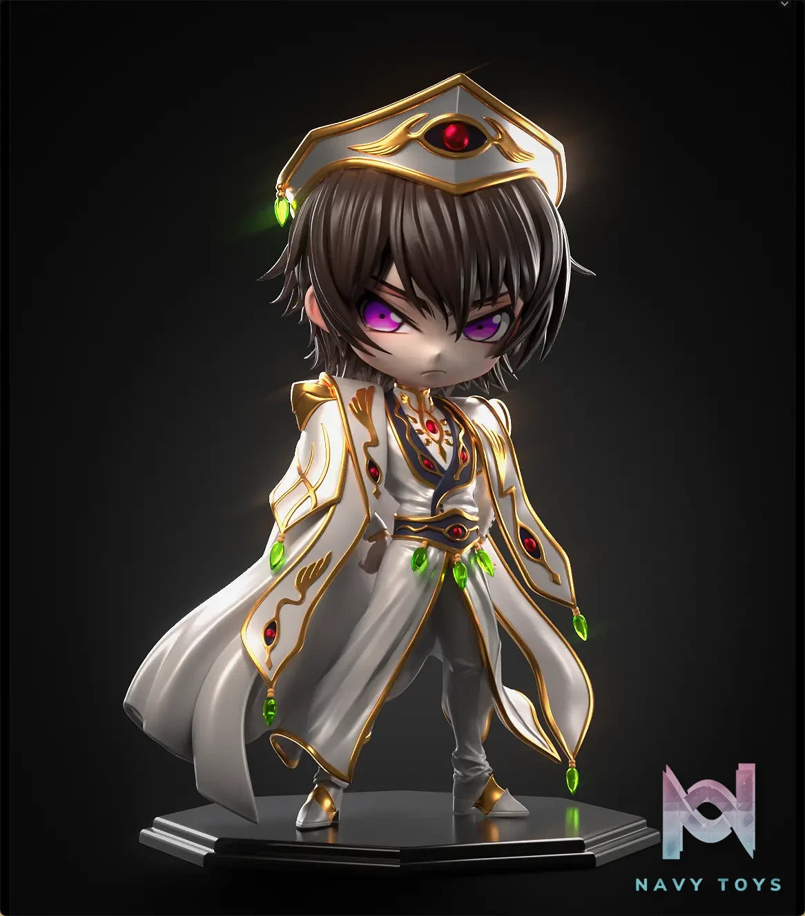 Manta Studio – Code Geass: The Rebellion Cute Version King and Queen