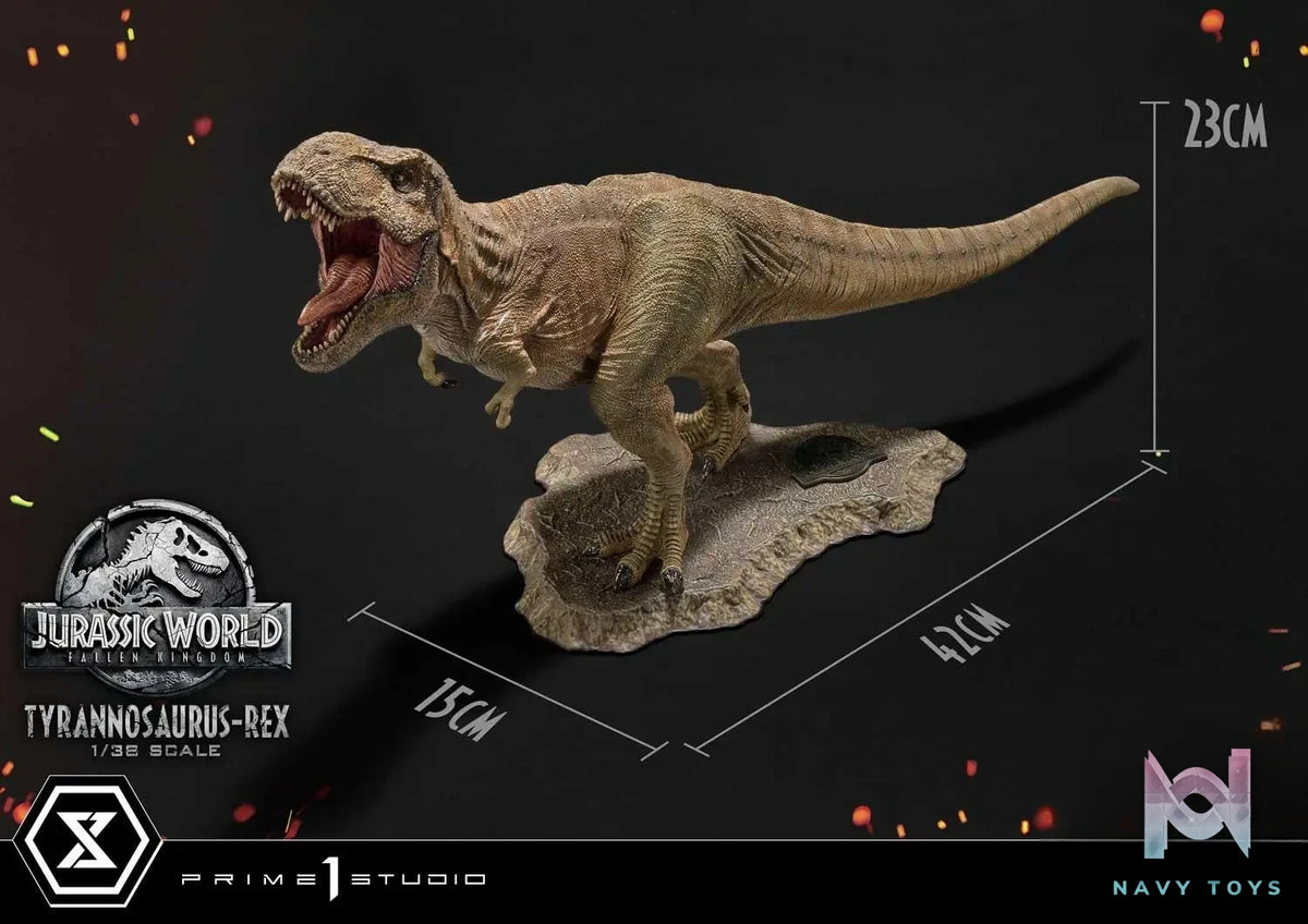 Prime 1 Studio – Prime Collectible Figures Jurassic World: Fallen Kingdom (Film) Tyrannosaurus-Rex PCFJW-01 (Licensed)