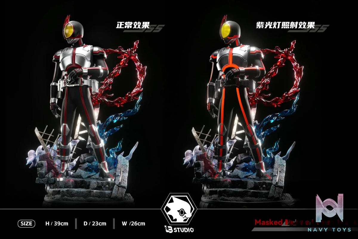 LB Studio – Kamen Rider Series #7 Faiz