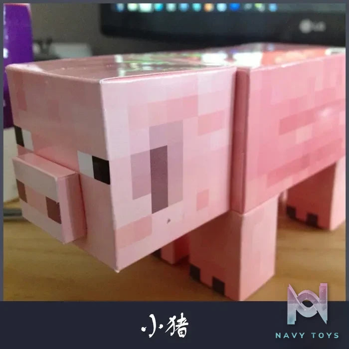 Qian Zhi Lu Studio – Minecraft series 3D Paper Model DIY