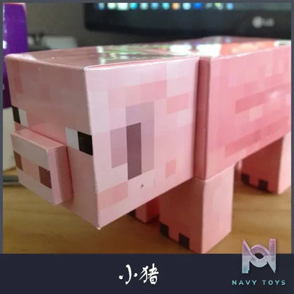 Qian Zhi Lu Studio – Minecraft series 3D Paper Model DIY
