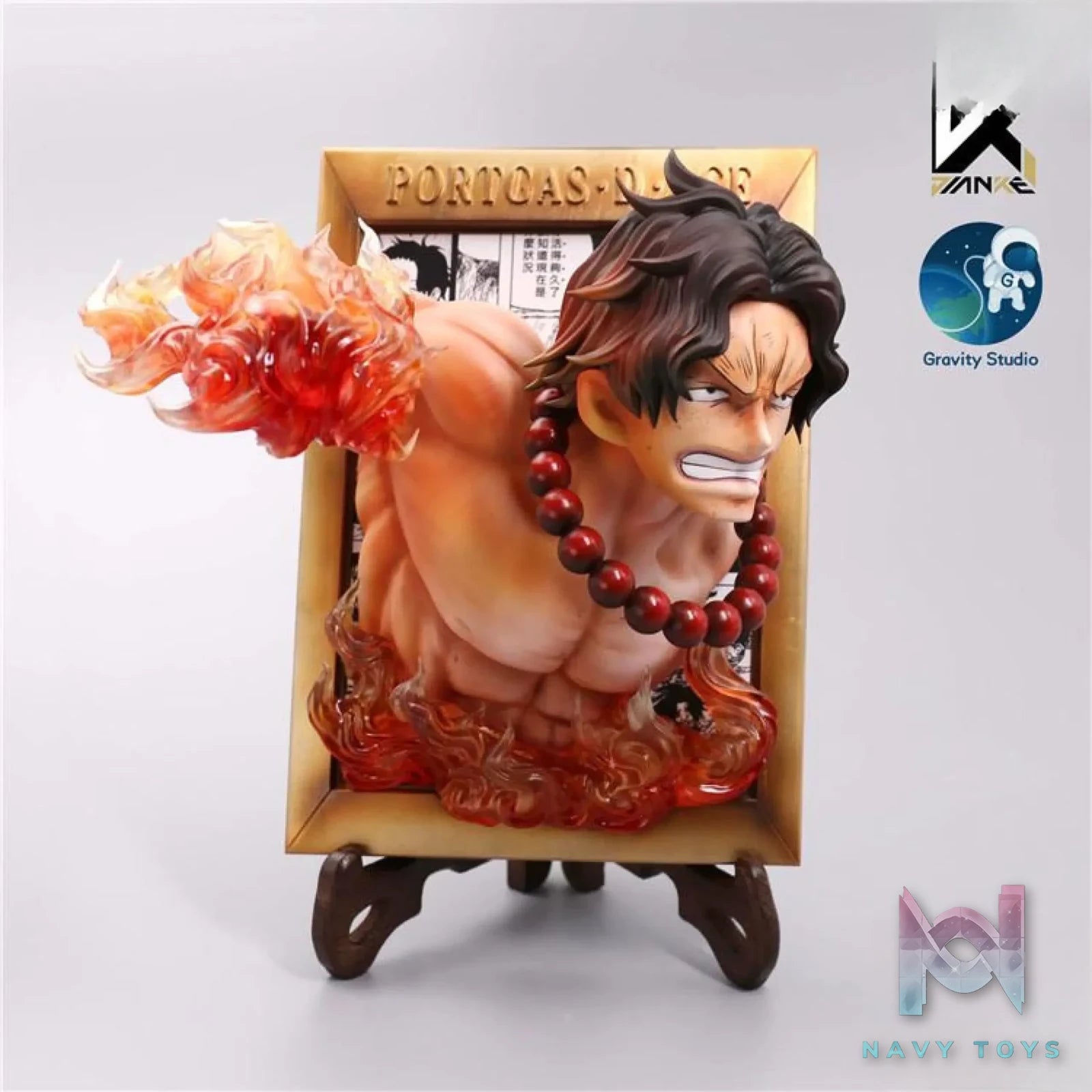 Gravity Studio X Jian Ke Studio – One Piece 3D Photo Frame