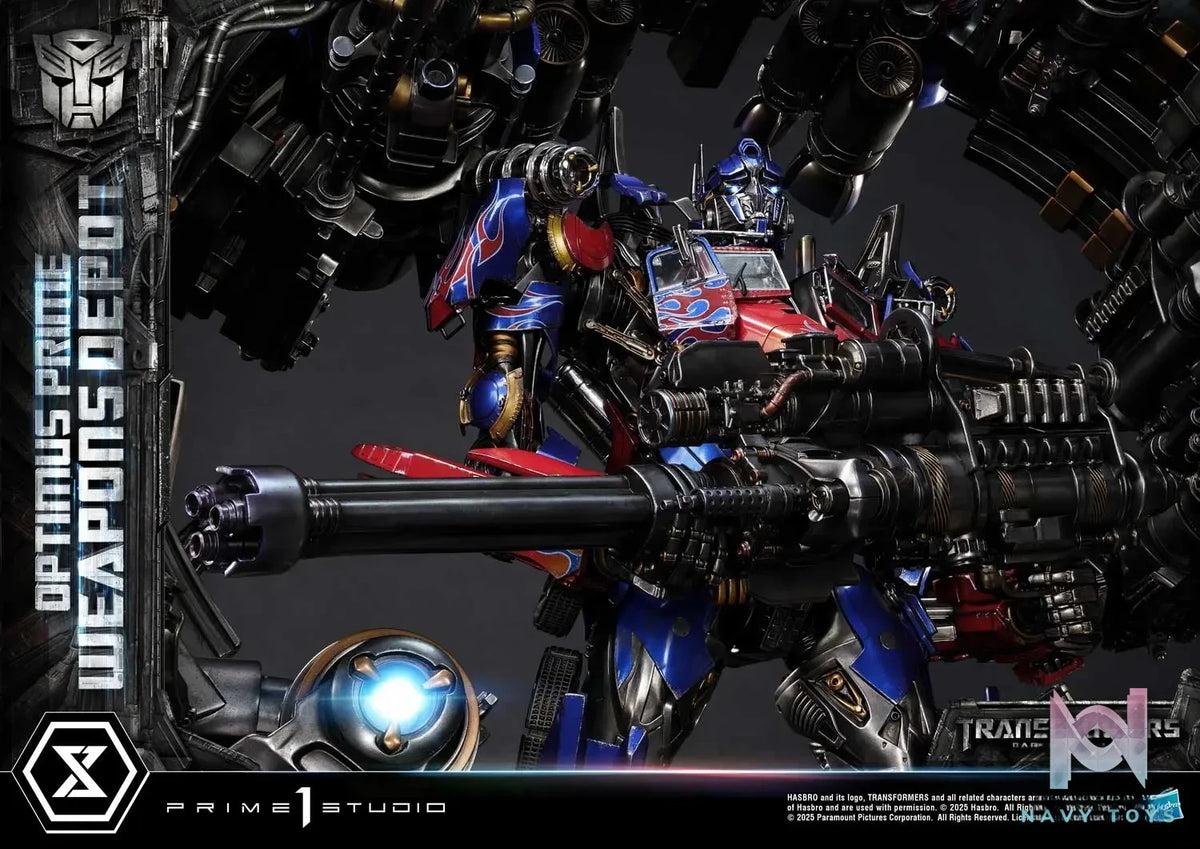 Prime 1 Studio – Museum Masterline Transformers: Dark of the Moon (Film) Optimus Prime Weapons Depot MMTFM-38 MMTFM-38S (Licensed)