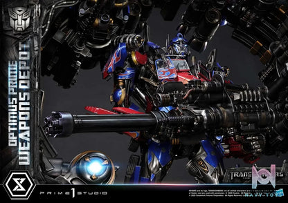 Prime 1 Studio – Museum Masterline Transformers: Dark of the Moon (Film) Optimus Prime Weapons Depot MMTFM-38 MMTFM-38S (Licensed)