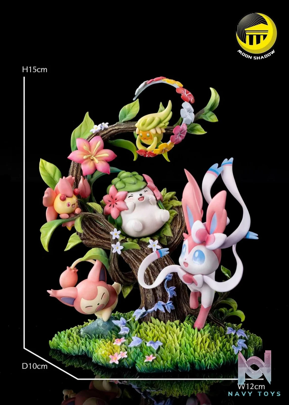 Pokemon Sylveon - Moon Shadow Studio resin statue Moon Shadow Studio anime figure