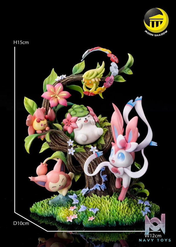 Pokemon Sylveon - Moon Shadow Studio resin statue Moon Shadow Studio anime figure