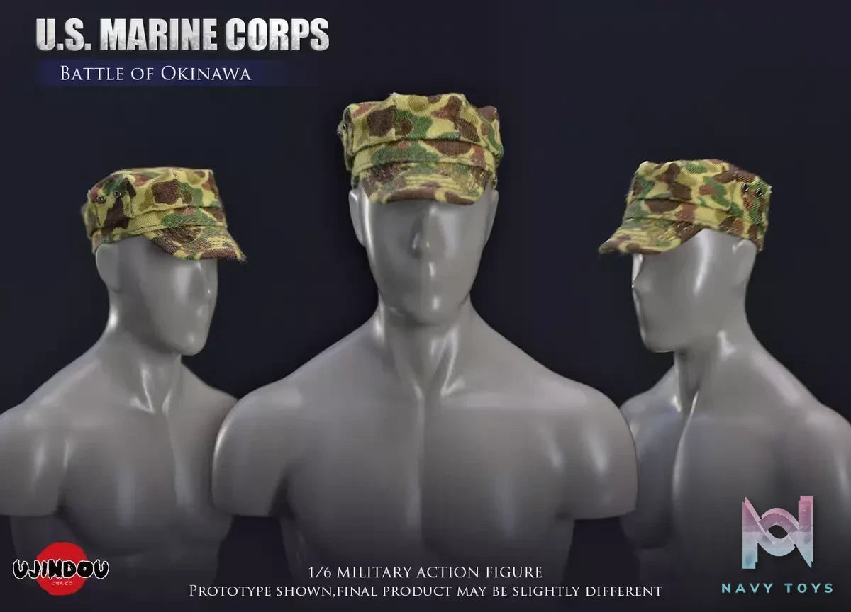 UJINDOU Studio – 1/6 WWII US Marine Corps Okinawa UD9040(Licensed)