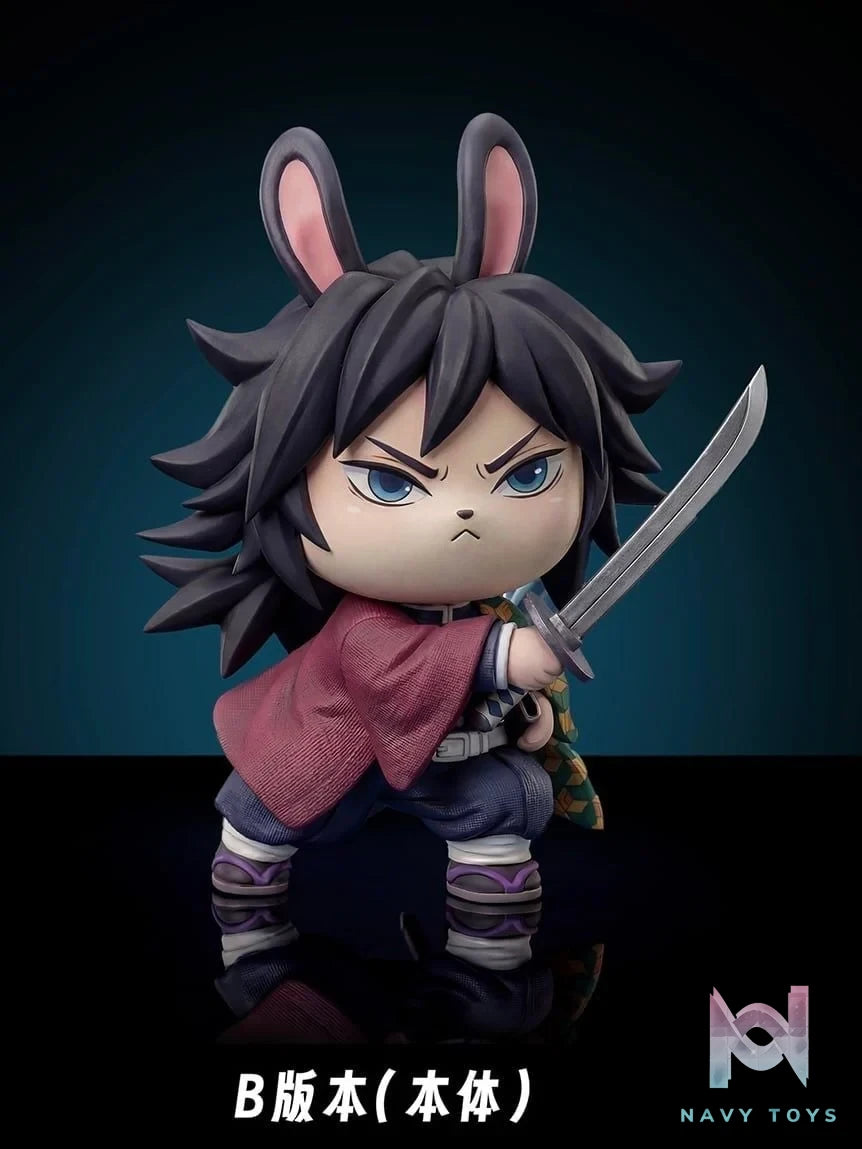 Giyuu - Kimetsu no Yaiba - Qi Xiang Studio resin statue QiXiang Studio anime figure