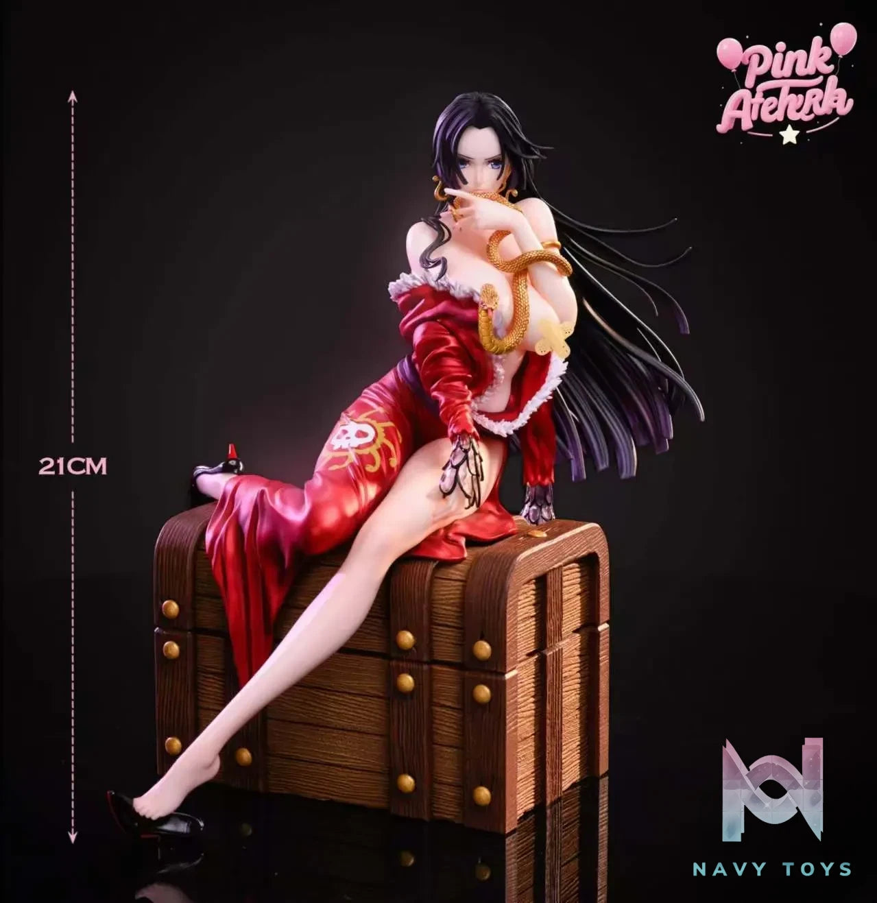 Aetheria Studio – One Piece 01 Sitting Snake Queen