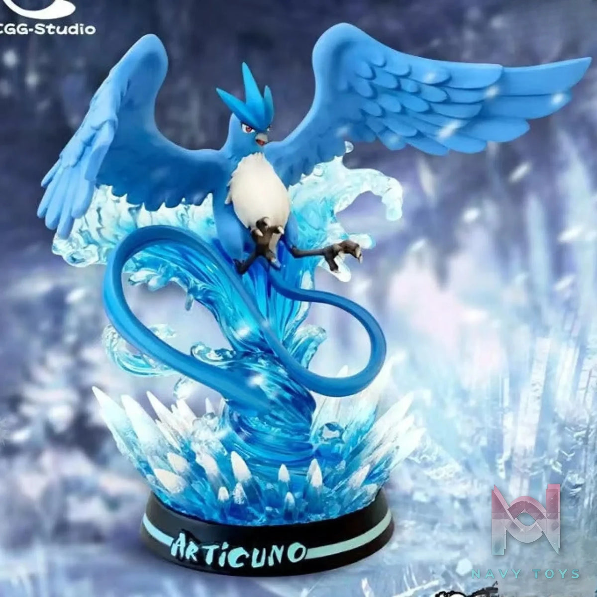 EGG Studio – Pokémon Legendary bird Pokémon resonance – Articuno