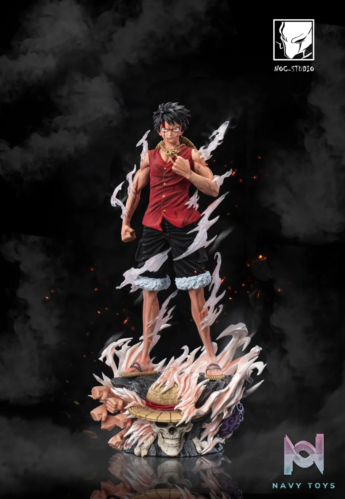 Noc Studio – One Piece Stance gear second Monkey D. Luffy