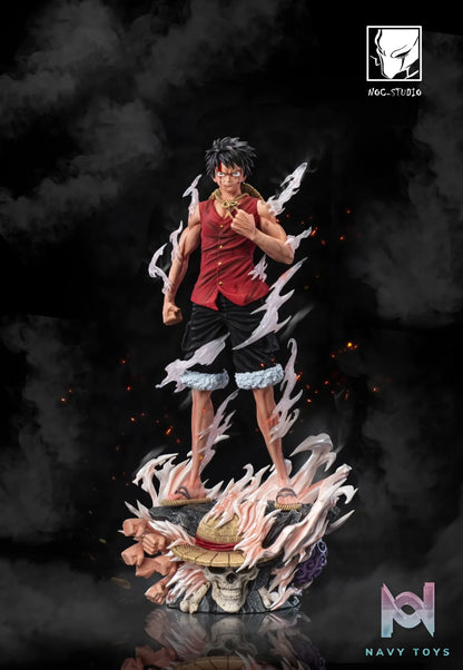 Noc Studio – One Piece Stance gear second Monkey D. Luffy