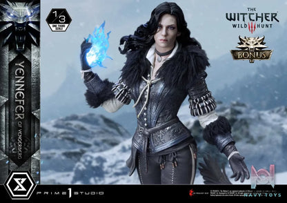 Prime 1 Studio – Museum Masterline The Witcher 3: Wild Hunt Yennefer MMW3-02 MMW3-02DXS (Licensed)
