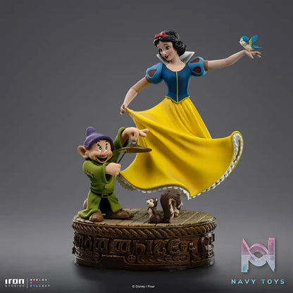 Iron Studio – Disney Snow White and the Seven Dwarves Art Scale 1/10 DSNEY120925-10 DSNEY121025-10 (Licensed)