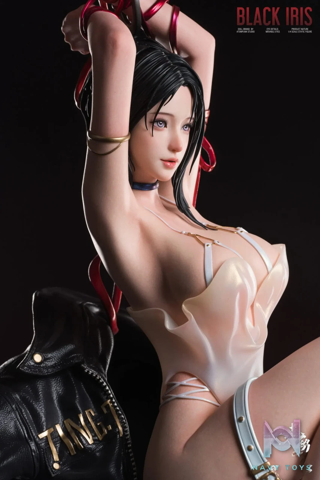 Atompunk Studio – Black Iris 1/4 Statue (Licensed)