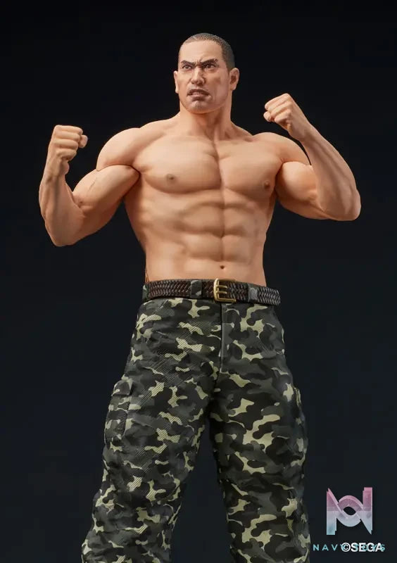 DIGACTION Studio – DIGSTA “Like a Dragon” Taiga Saejima & Goro Majima -BATTLE STYLE- Complete Figure (Licensed)