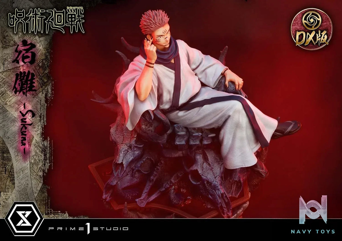Prime 1 Studio – Concept Masterline Jujutsu Kaisen Sukuna CMJUK-02 CMJUK-02DX (Licensed)