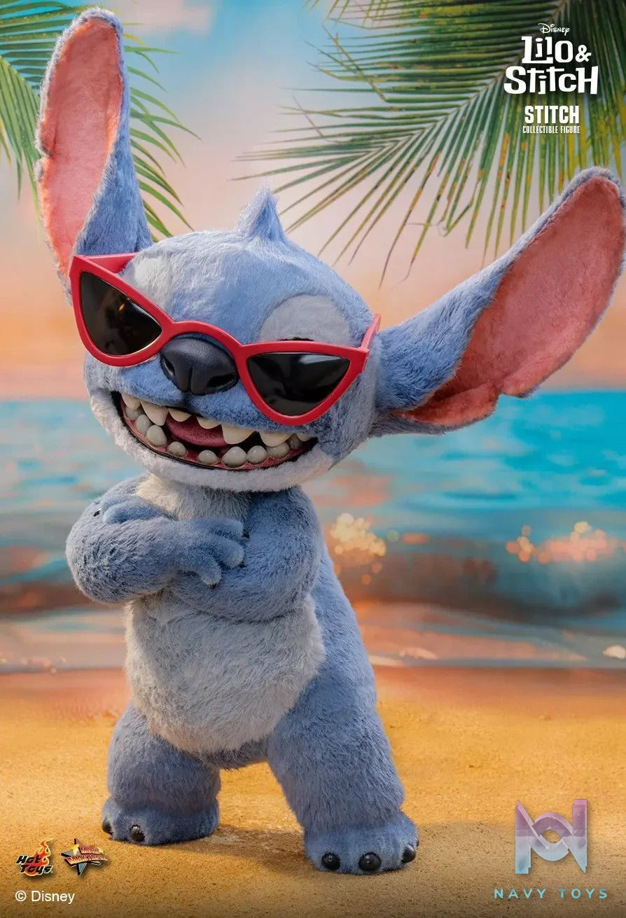 Hottoys – Lilo & Stitch Stitch Collectible Figure MMS815 (Licensed)