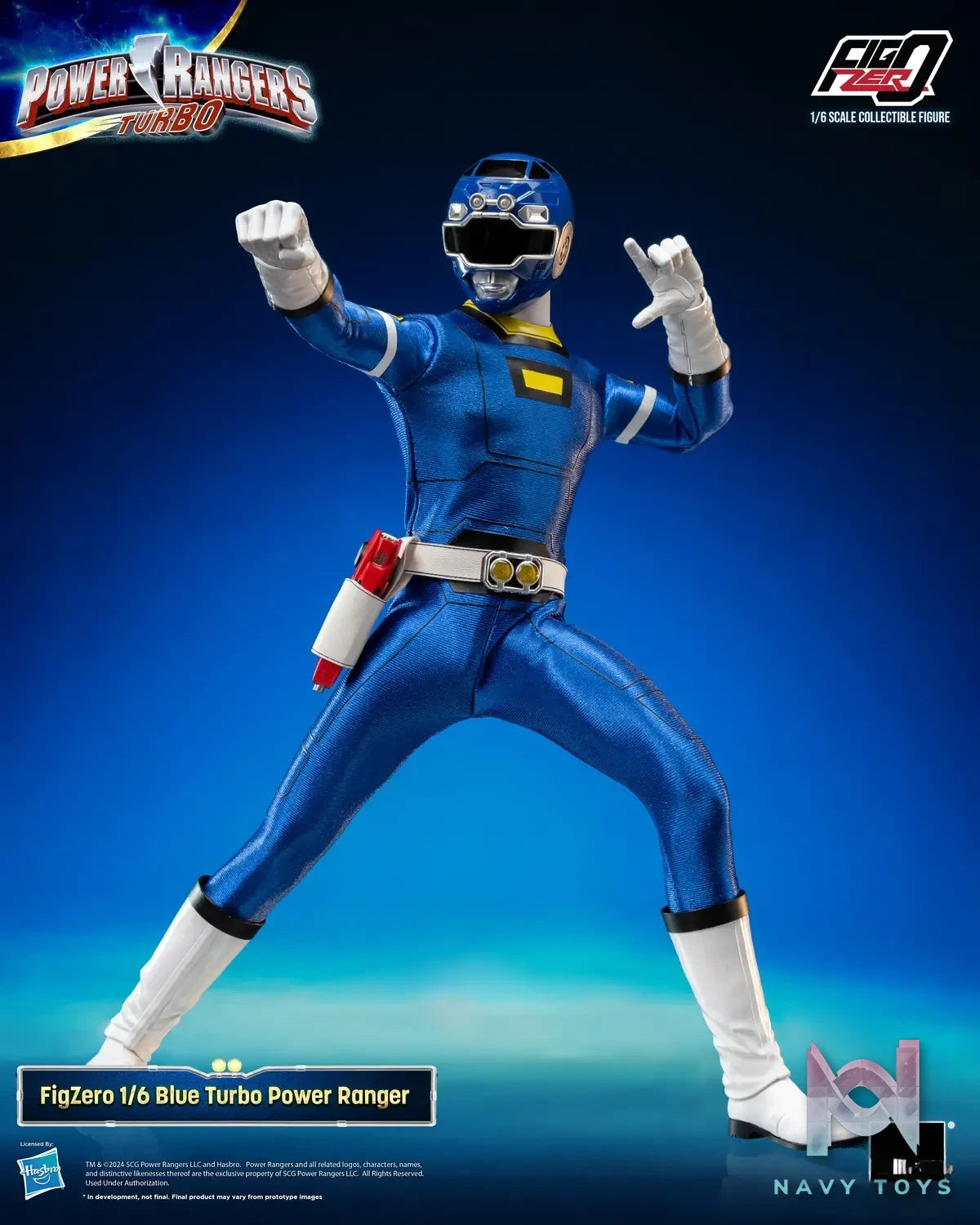 Threezero – Super Hero 1/6 Mighty Morphin Power Rangers Set 3Z08180W0 (Licensed)