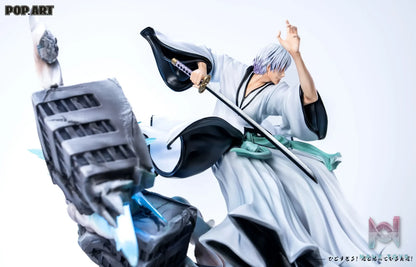 POP.ART Studio – Gin Ichimaru God Slaying Spear Battle of Karakura Town Bleach