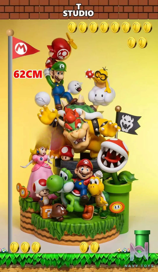 T Studio – Super Mario Family 3.0