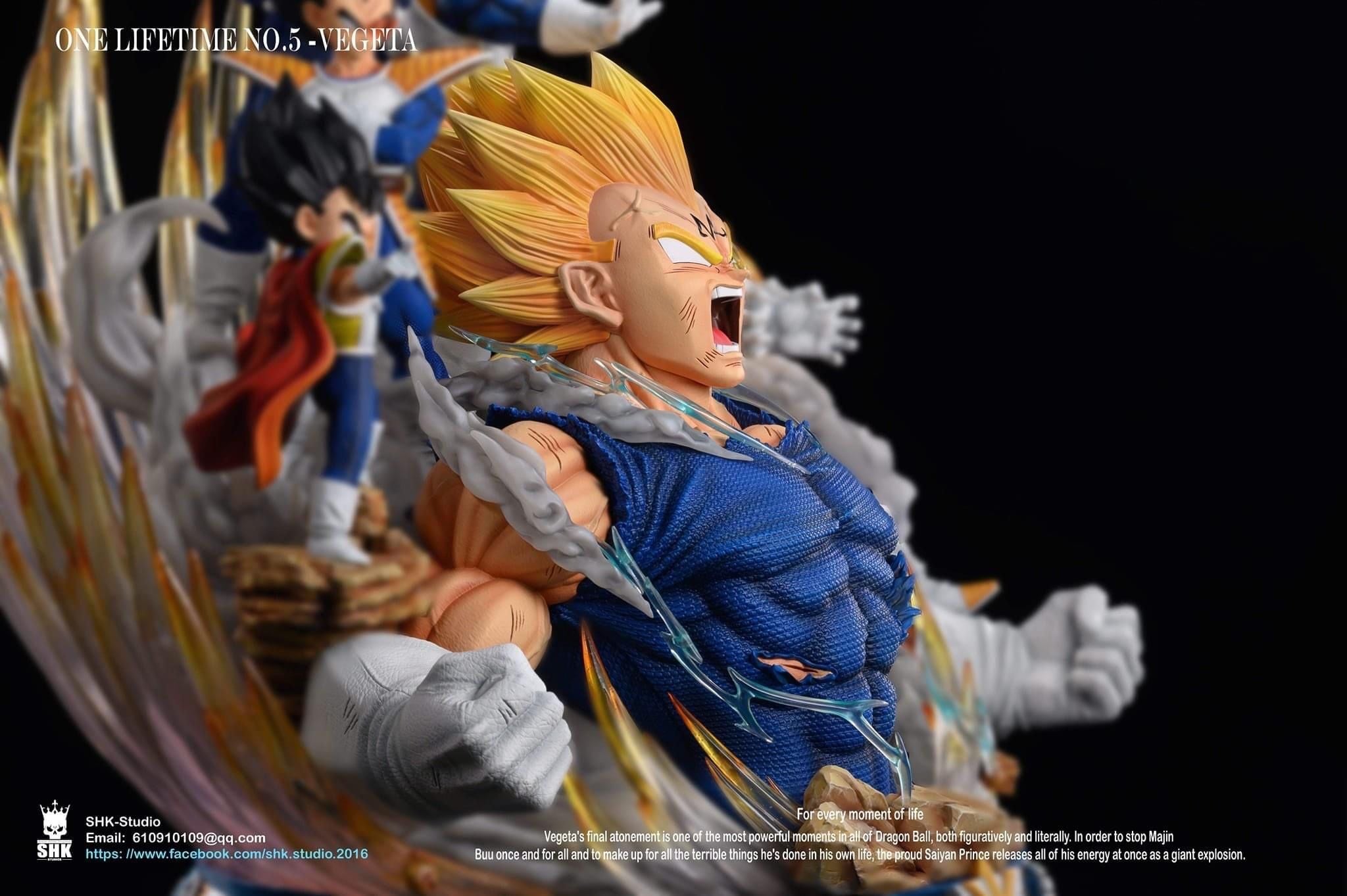 Vegeta - Dragon Ball - SHK Studio resin statue SHK Studio anime figure