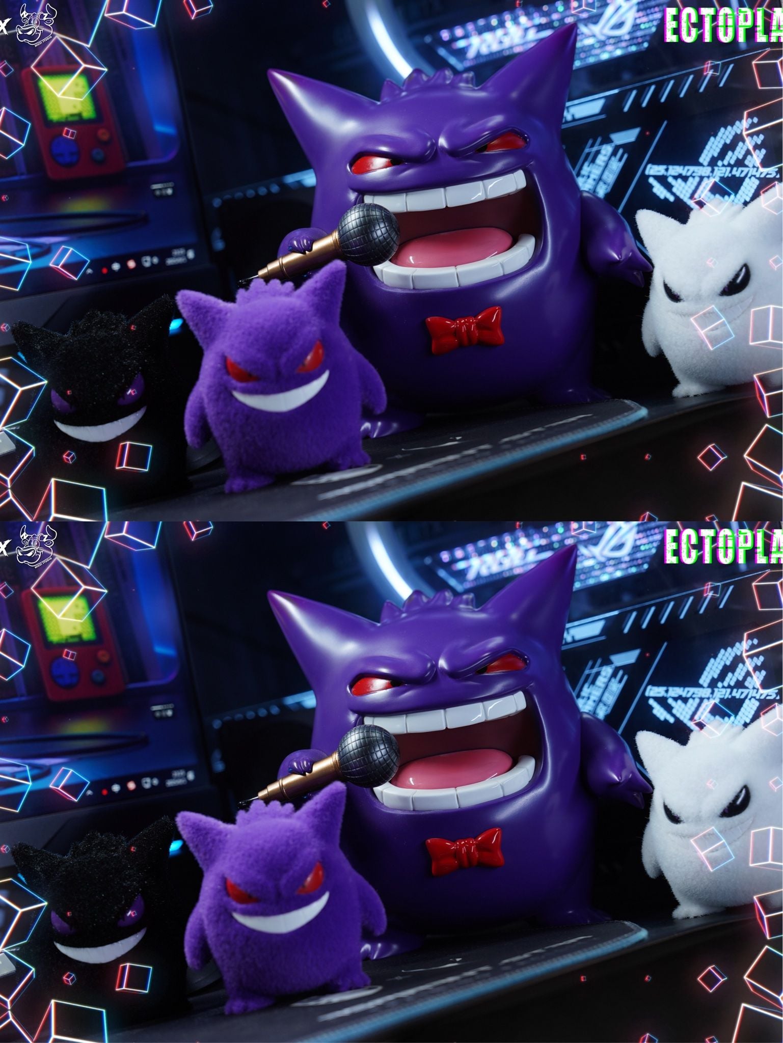 Gengar Bluetooth Speaker - Pokemon - NIUZI Studio resin statue NIUZI Studio anime figure