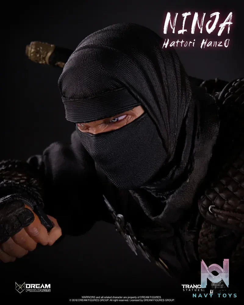 Dream Figures Studio – Warriors Ninja Hattori Hanzo (Licensed)