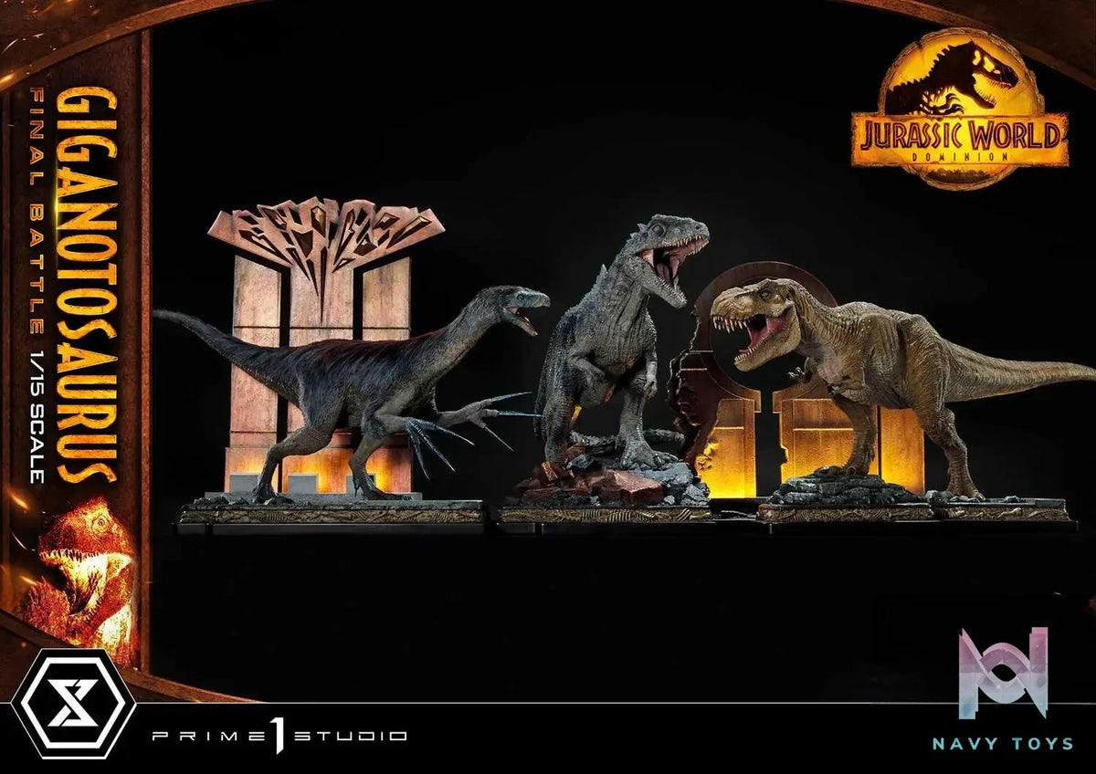 Prime 1 Studio – Legacy Museum Collection Jurassic World: Dominion(Film) Giganotosaurus 1/15 scale LMCJW3-04 LMCJW3-04S (Licensed)