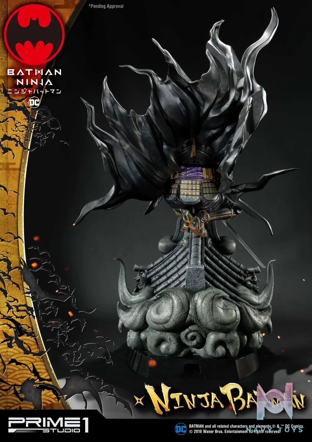 Ninja Batman - Batman Ninja - Prime 1 Studio (PMDCNB - 01DX) resin statue Prime 1 Studio anime figure