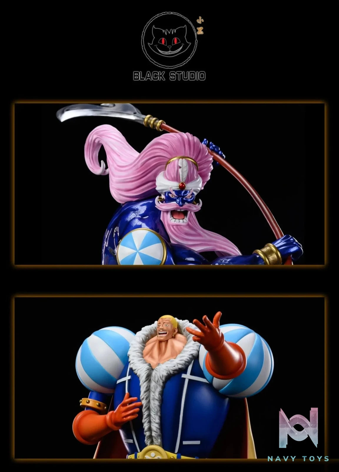 Black Studio – One Piece Big Mom Pirates Charlotte Daifuku