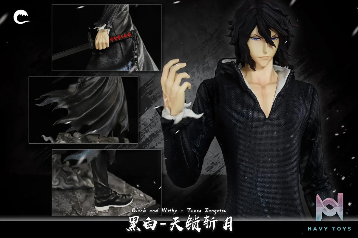 CHENG Studio – BLEACH Black and White Zangetsu