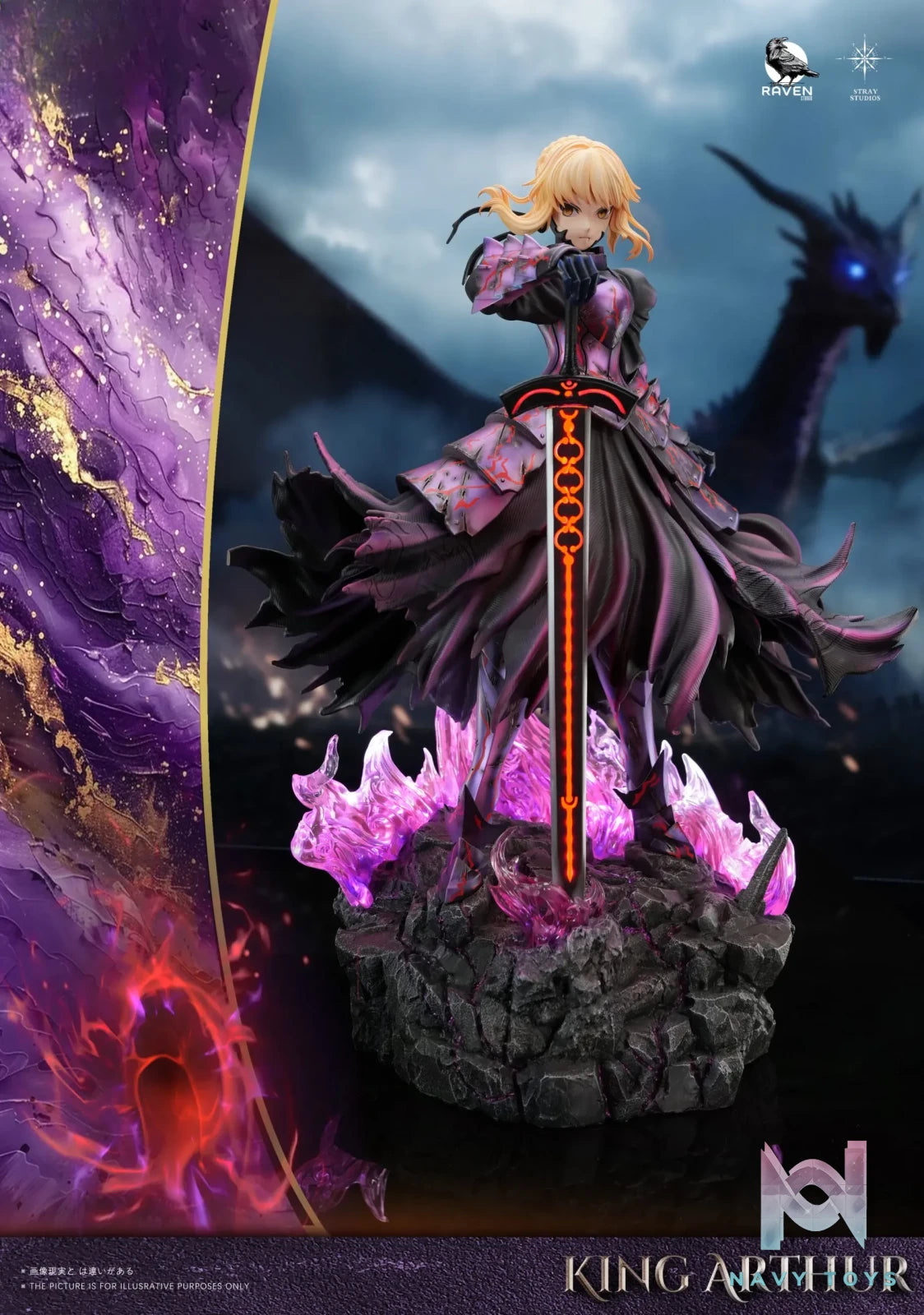 RAVEN Studio X STRAY Studio – Saber Artoria Pendragon Alter Fate