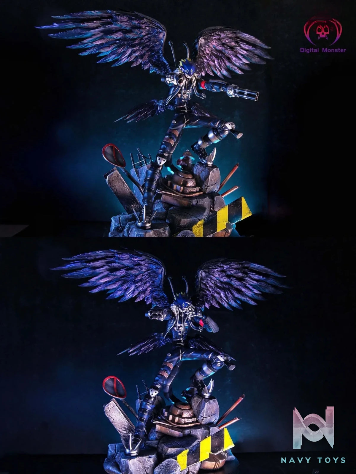 Digital Monster Studio – Digimon Beelzebumon Blast Mode And Impmon