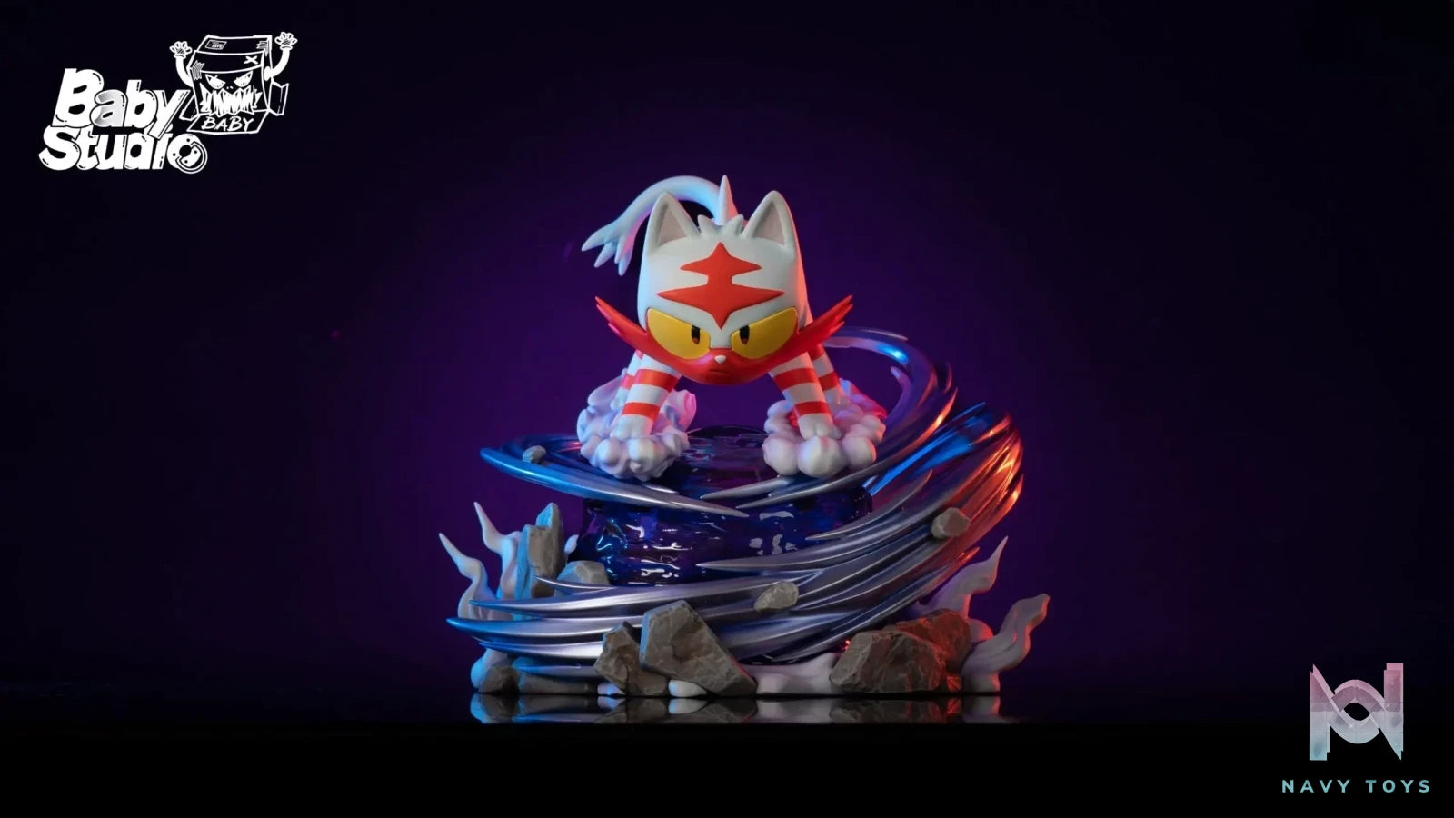 Baby Studio – Pokémon Litten