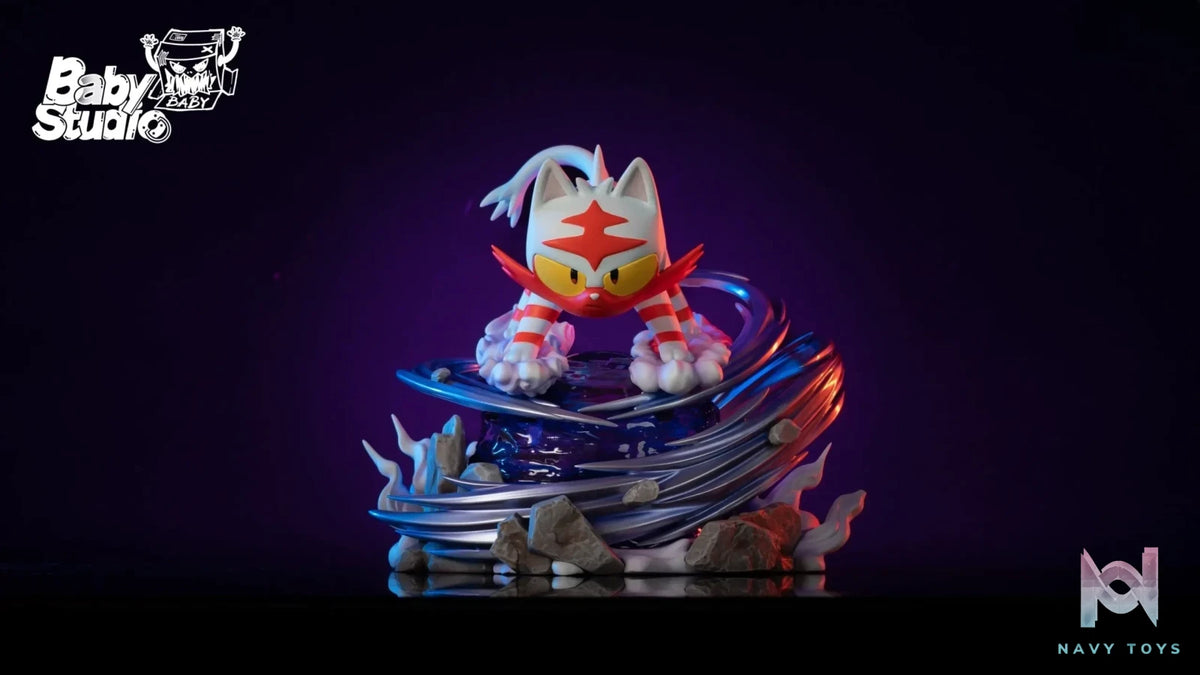 Baby Studio – Pokémon Litten