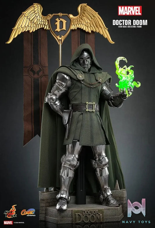 Hottoys Studio – Marvel Comics Doctor Doom 1/6th scale Collectible Figure CMS022