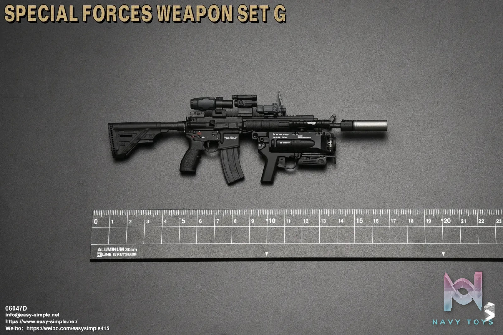 Easy Simple – Special Forces Weapon Set G (Licensed)