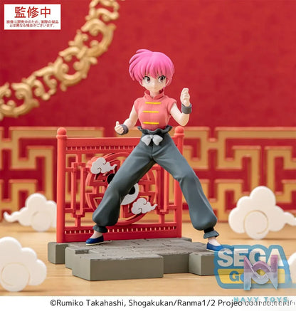 SEGA – Ranma 1/2 Anime Edition Luminasta Shampoo X Ranma (Licensed)
