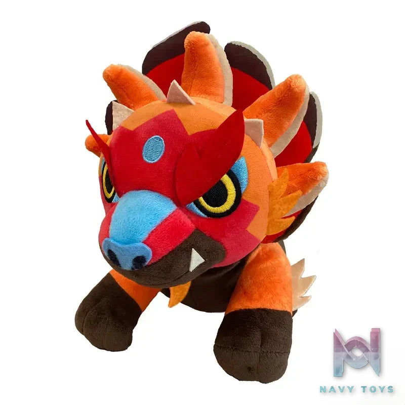 CAPCOM Studio – Monster Hunter MonDefo Plush Uth Duna X Quematrice X Ajarakan (Licensed)
