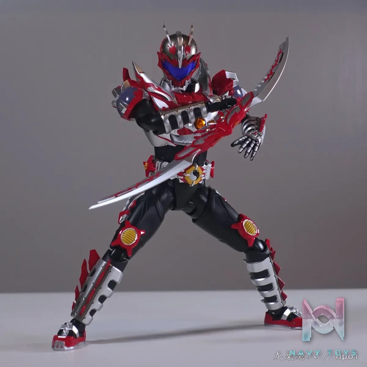 Yi Ci Yuan Zhong Gong – Armor Hero XINGKE Series Flame Dragon (Licensed)