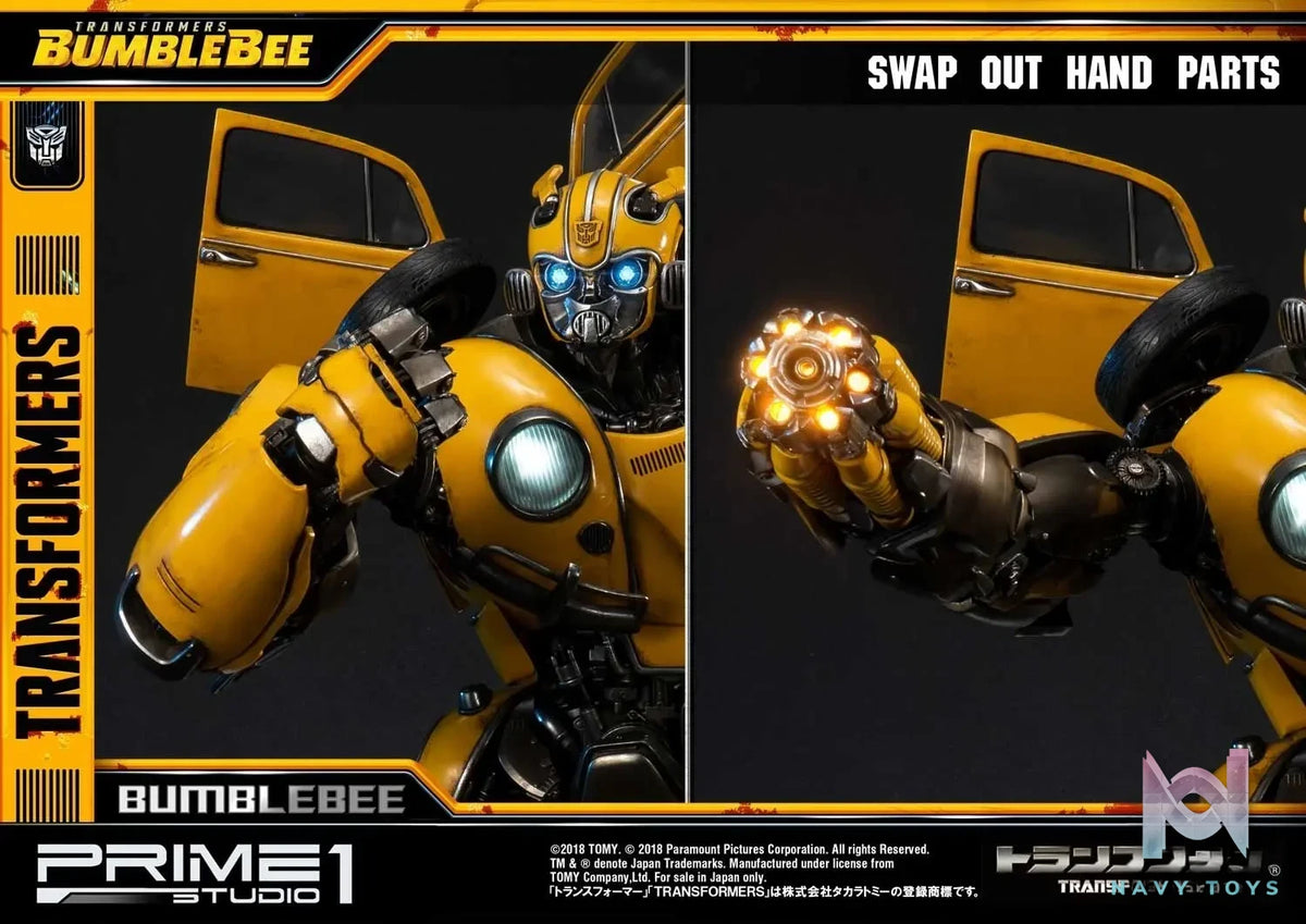 Prime 1 Studio – Museum Masterline Transformers: Bumblebee (Film) Bumblebee MMTFM-24 MMTFM-24EX MMTFM-24BD(Licensed)
