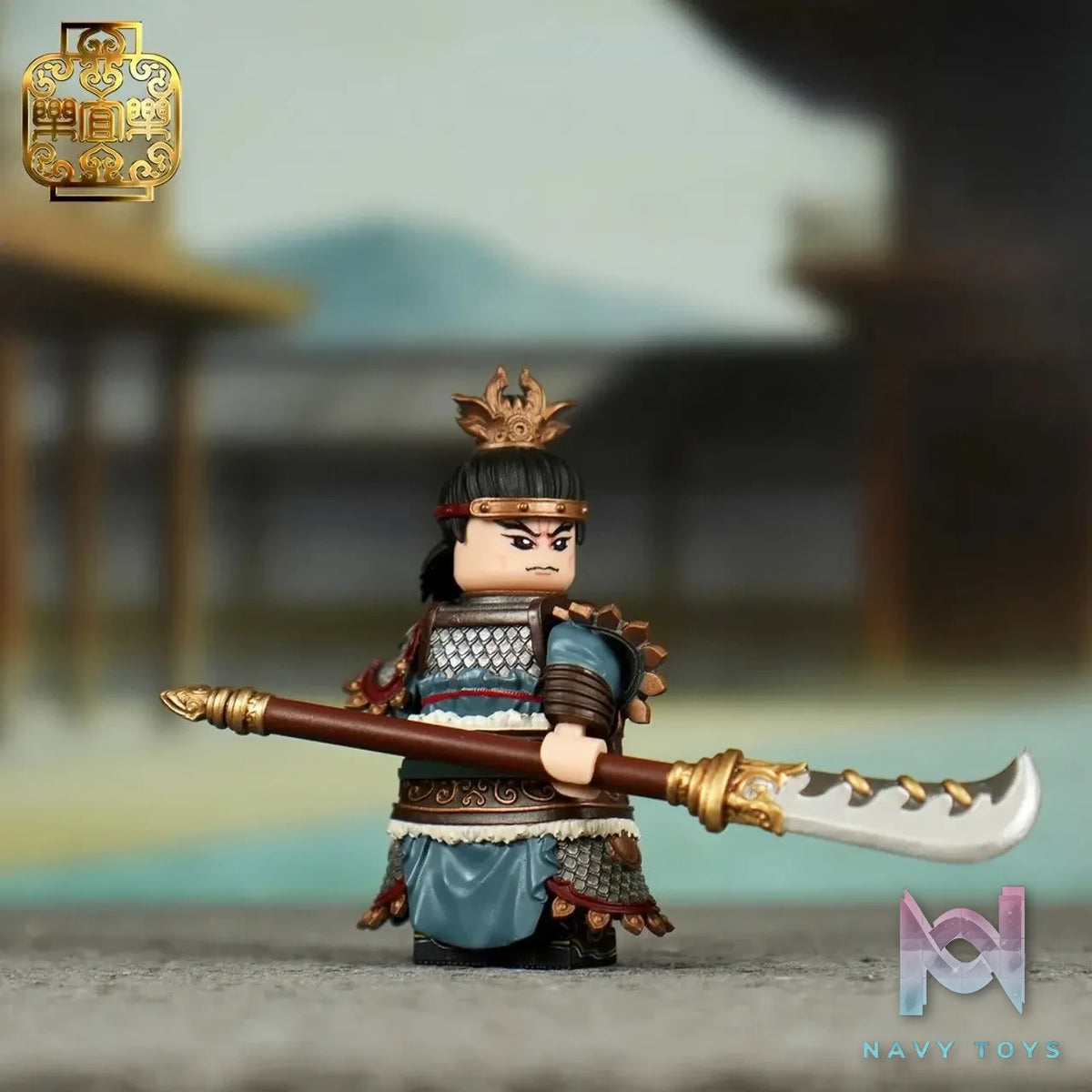 LEYILEBRICK Studio – Ou Peng Water Margin