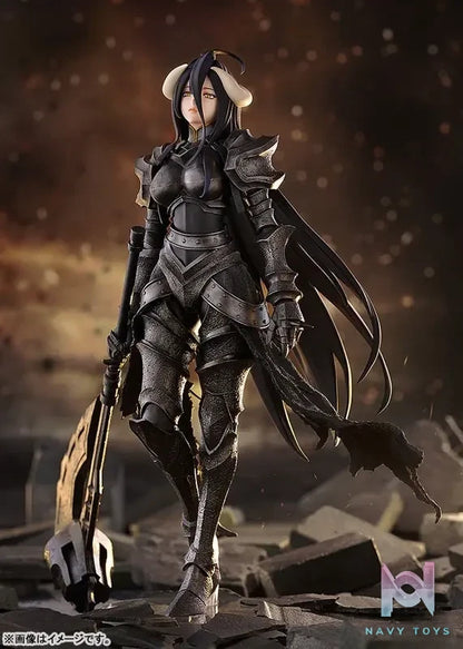GSC – POP UP PARADE Overlord Albedo: Armor Ver. L size Complete Figure (Licensed)