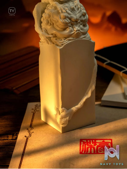 Tian Ye Studio – Original Dragon Seal·loong White Mold (Licensed)