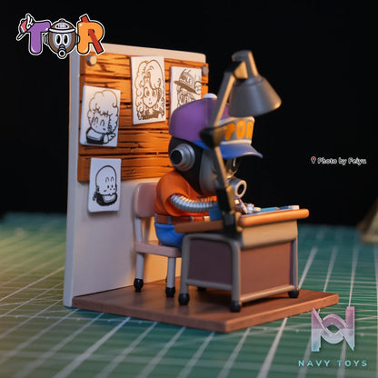 TOR Studio – WCF Akira Toriyama Series 013 Akira Toriyama Drawing Dr. Slump