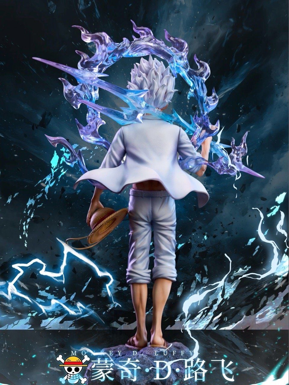 Luffy Nika - One Piece - LQ Studio resin statue LQ Studio anime figure