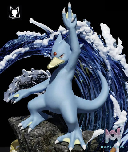 MIKO Studio – Pokémon Evolution Set #5: Golduck Evolution Set